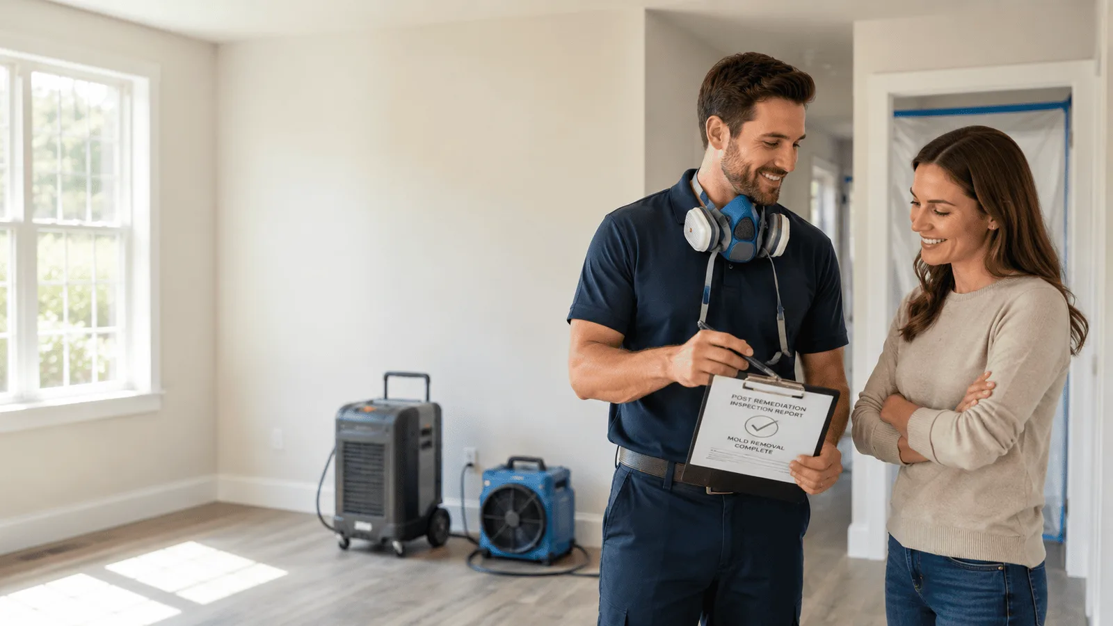 Why choose Mold Inspection in Scotland Neck, NC